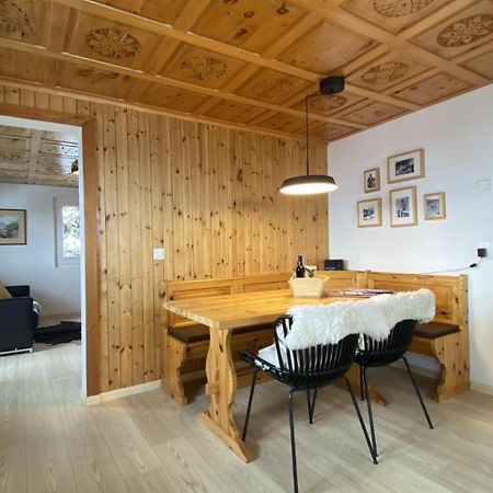 Апартаменты Am Baergbach 1.Og Беттмеральп Экстерьер фото