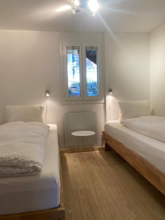 Апартаменты Am Baergbach 1.Og Беттмеральп Экстерьер фото